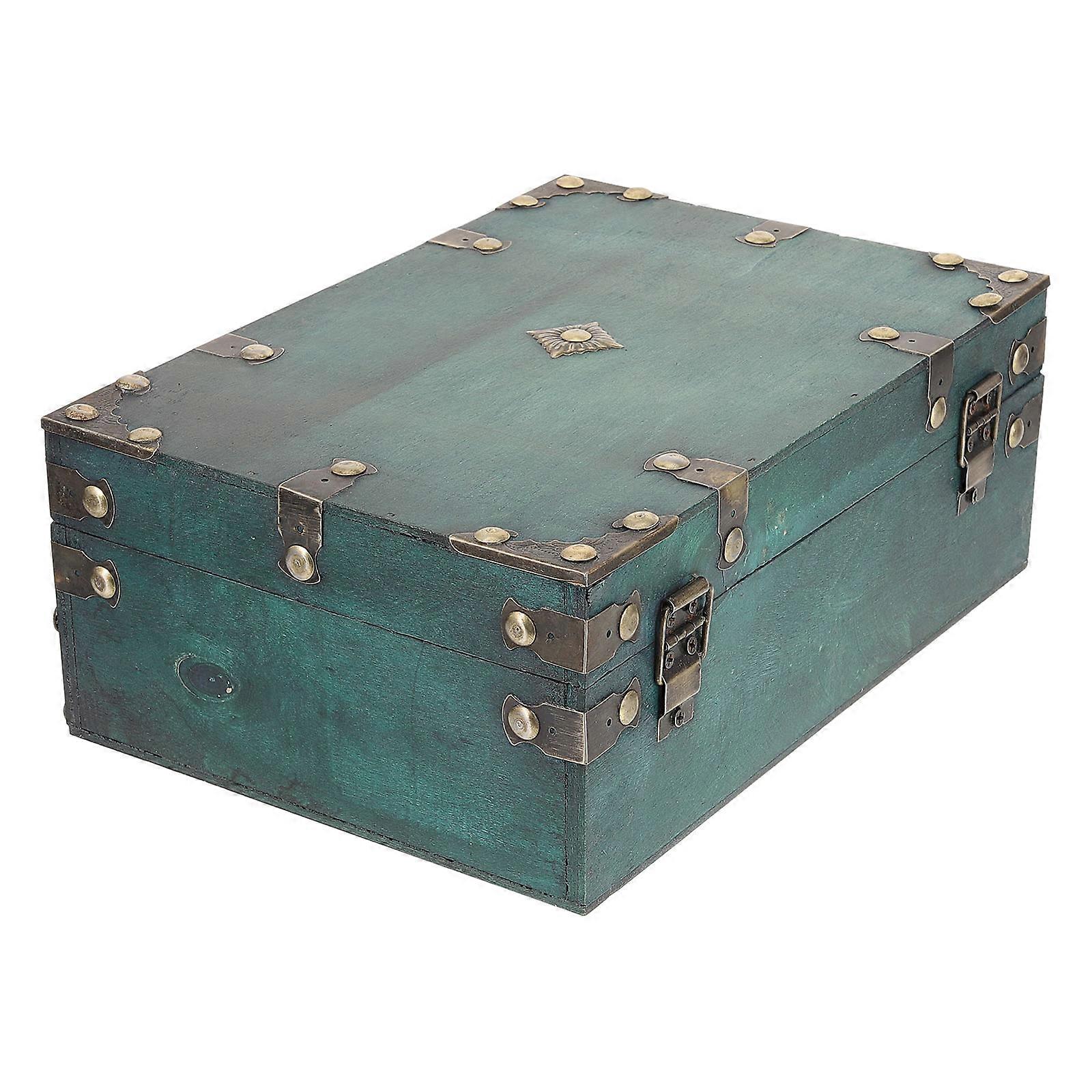 Wooden Jewelry Storage Case for Household Use with Lock 1 Piece