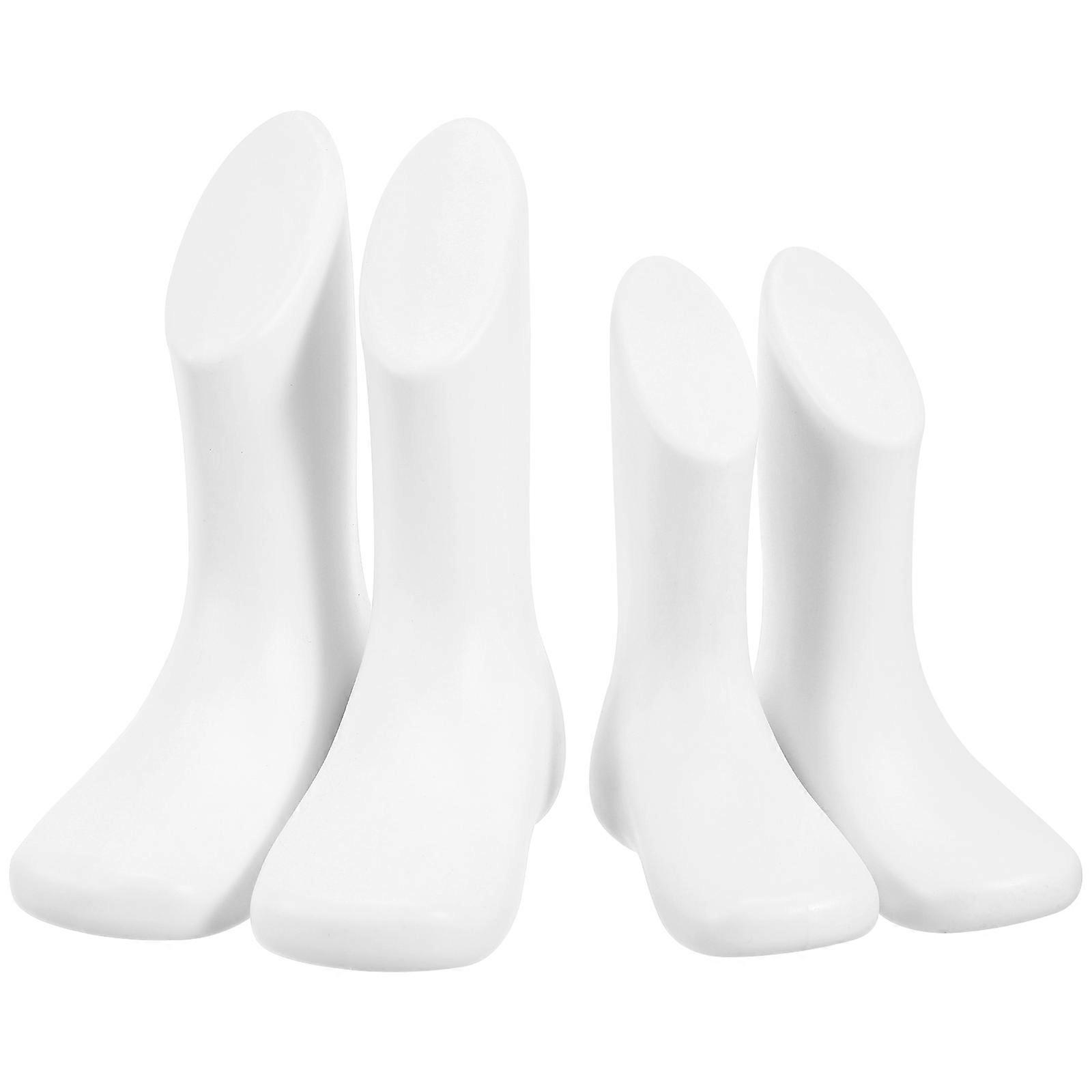 Toddler Shoe Mannequin Store Accessory For Retail Displays 5.5X4.32X1.77IN Abstract Design 20 Pcs