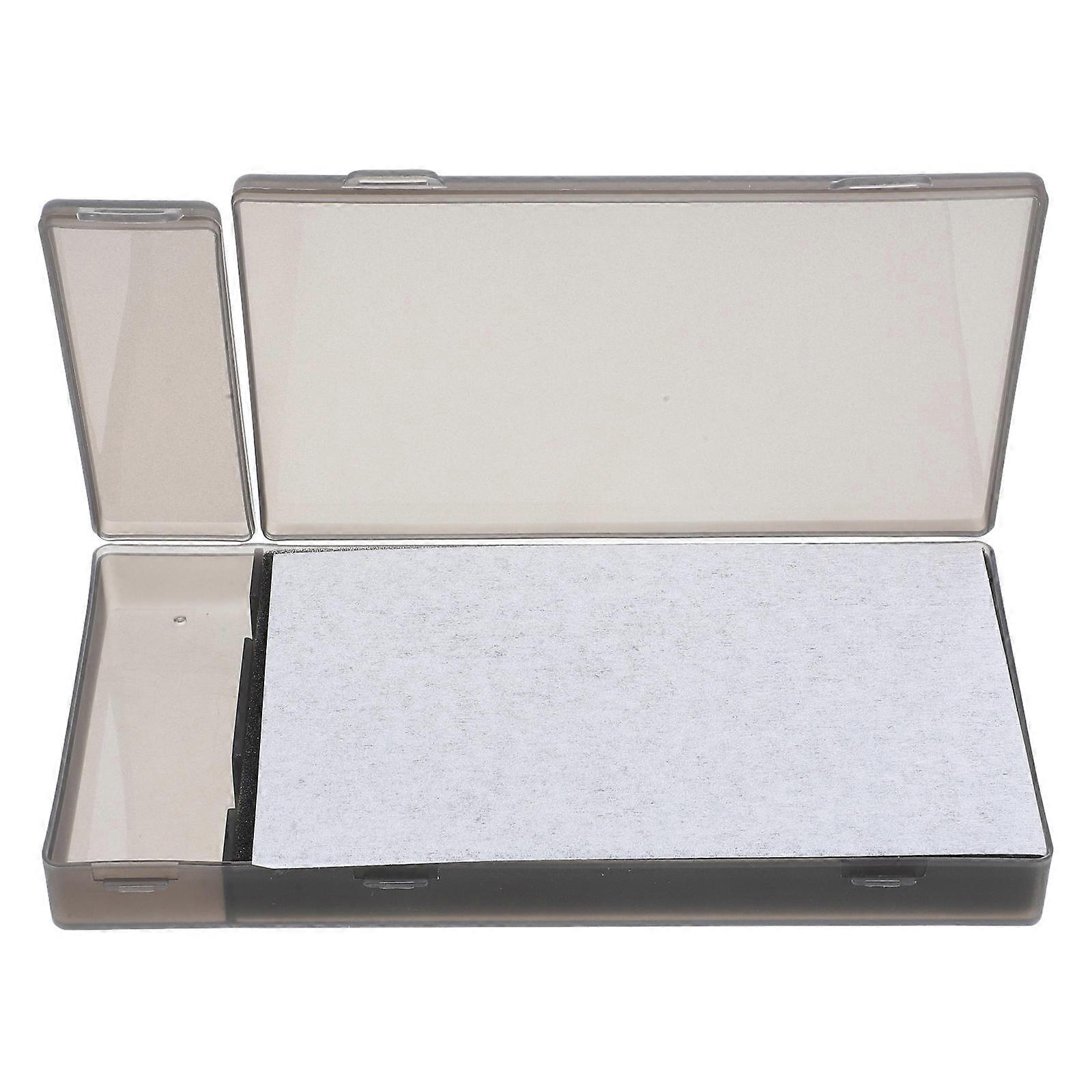 Portable Paint Palette Wet Palette Sponge with Lid 2Pcs for Art Painting