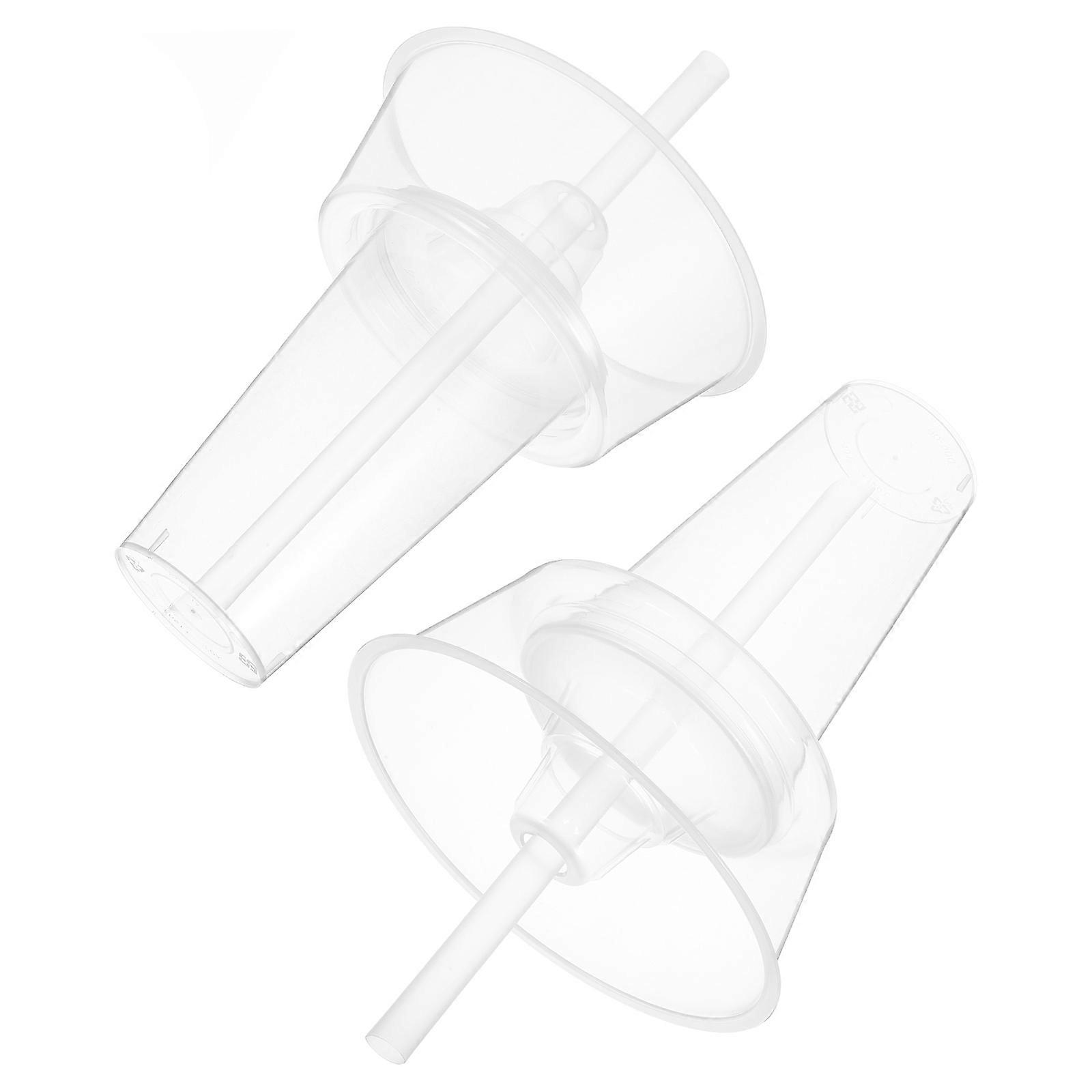 On-the-go Usage Snack And Drink Cup Set In 2 Sets Featuring Round Shape PP Material Stadium Tumbler For Outdoor Dining