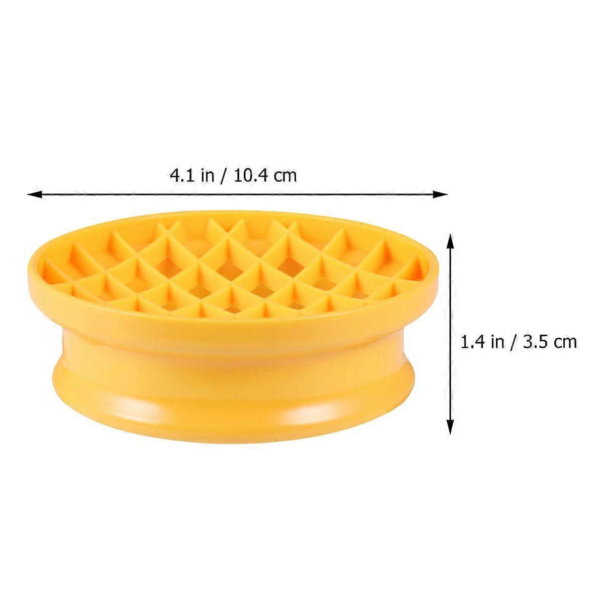 Embossing Baking Mold 4Pcs Square Design For DIY Projects Home Users Environmentally Friendly Pineapple Printing