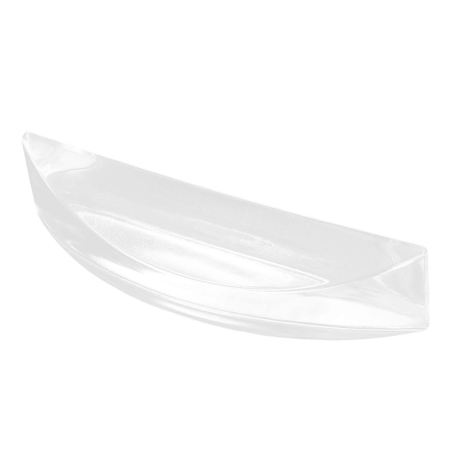 Transparent Acrylic Glass Door Handle Invisible Handle for Home Use with Solidity