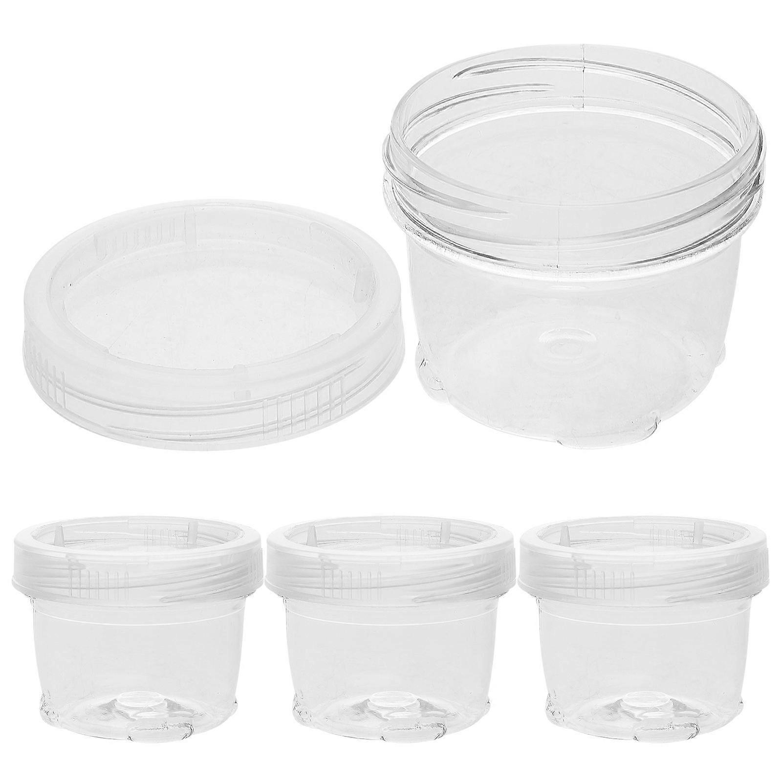 Spice Storage Containers With Lids For Travel Size Spice Needs In Clear Design 1 Set Perfect For Outdoor Cooking Activities