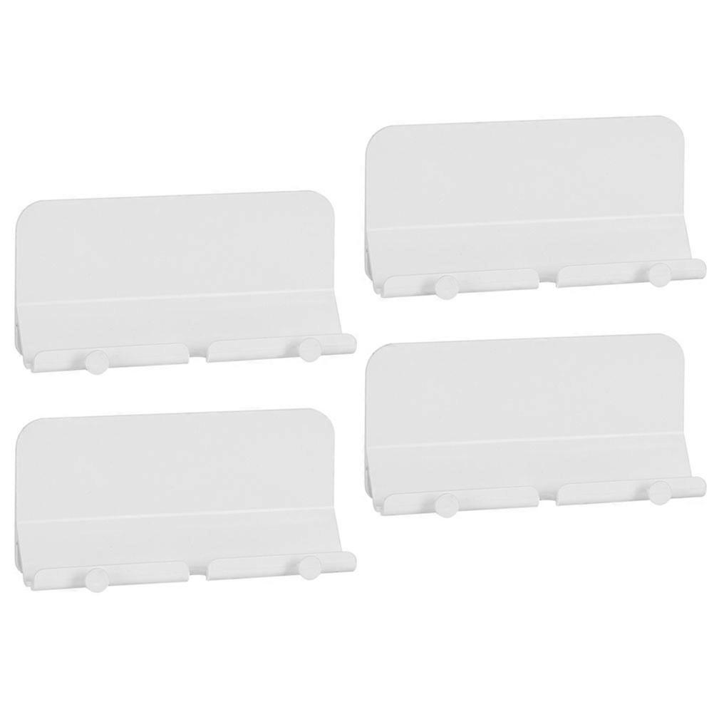 Cell Phone Rack Wall Mount Storage Stand for Charging with 8Pcs Set