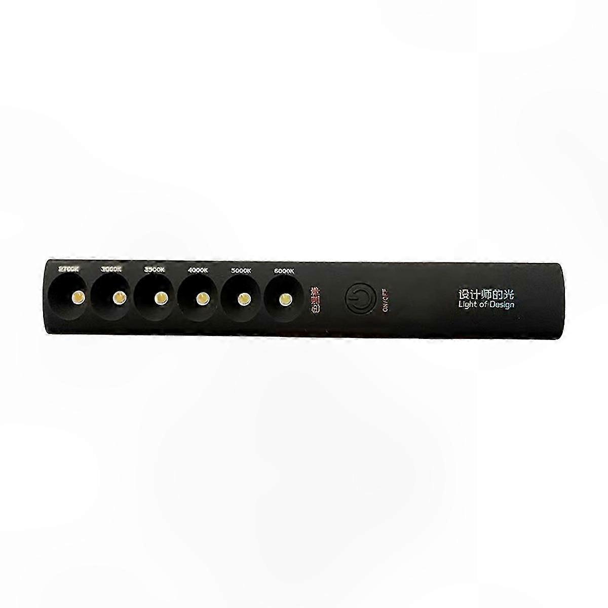 Adjustable LED Light Stick with 6 Color Modes for Photography and Video Production
