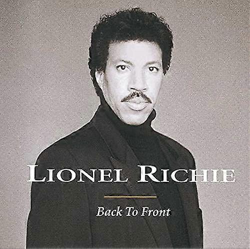 Lionel Richie - Back To Front [CD]