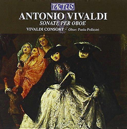 Vivaldi Consort - SONATE PER OBOE [CD]