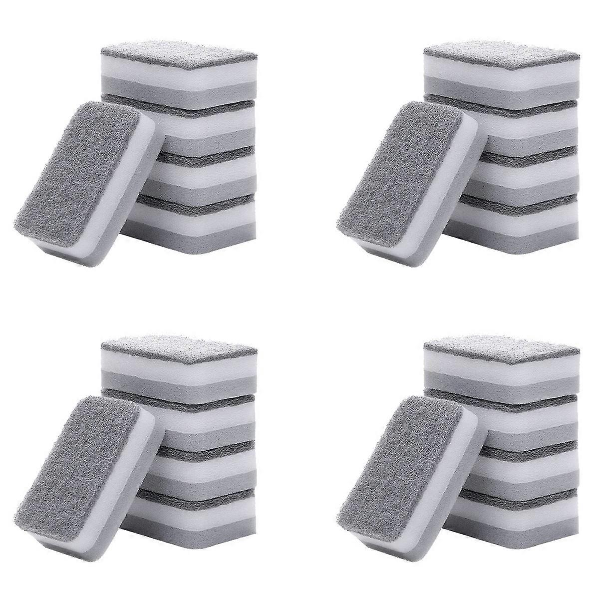 Highly Efficient Scouring Pad Kitchen Rags Strong Decontamination