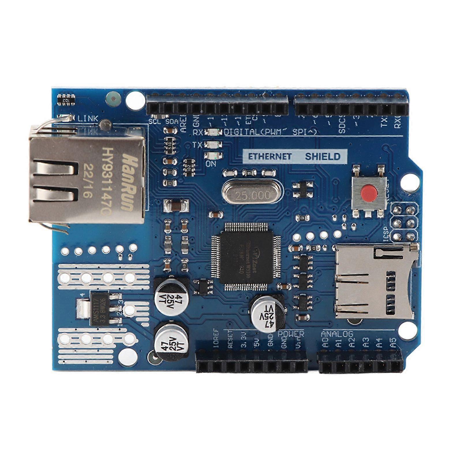 1pcs Network Ethernet Lan W5100 Shield Module Expansion Board
