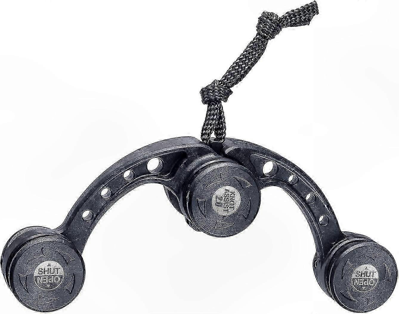 Fiskelineforbindelse - Knot Assist 2.0 Forfangsadapter i sort (1264)