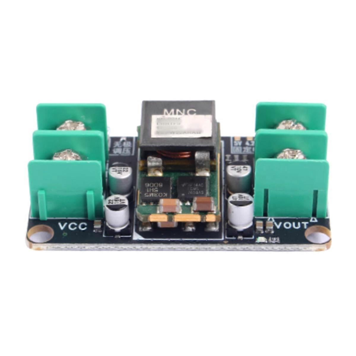 DC-DC Step-Down Module Industrial-Grade Power Supply Board 5V Output 20A High Power Regulated Power