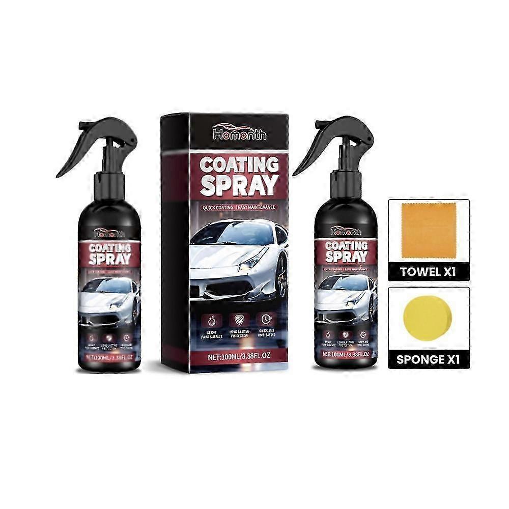 suitable for multi-functional coating renewal spray, high protection, 2 pieces
