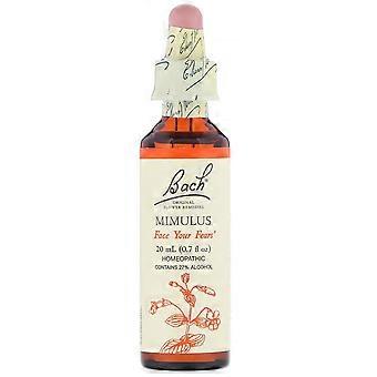 Bach, Original Flower Remedies, Mimulus, 0.7 fl oz (20 ml)