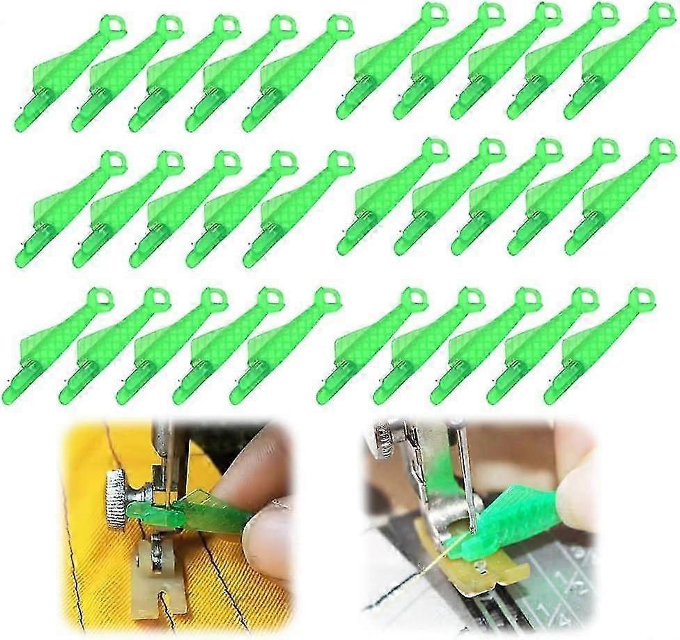 Fish Mouth Sewing Machine Needle Threader, 2024 New Automatic Needle Threader, Fish Shaped Needle Threader, Quick Sewing Machine Ring Simple Self-Thre