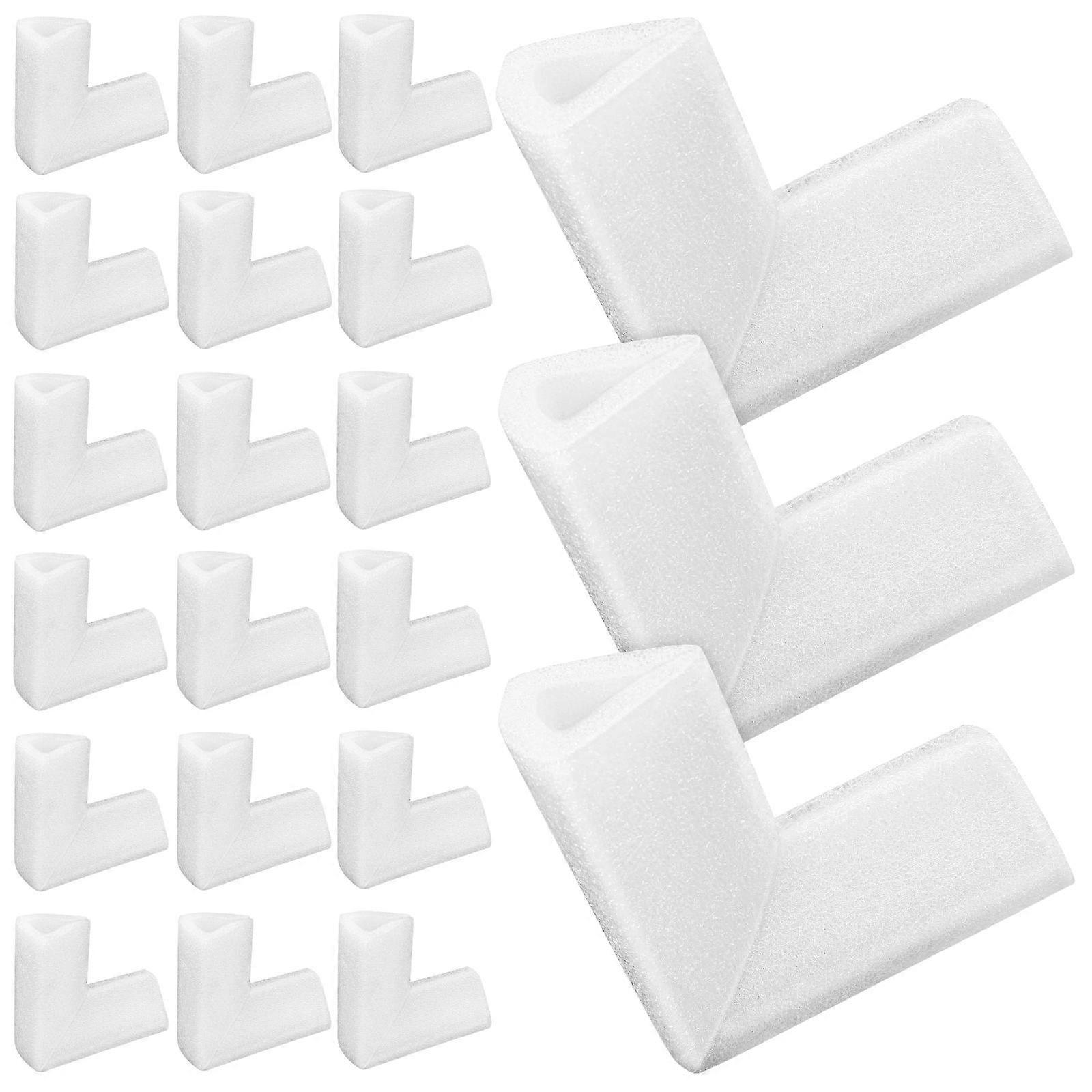Packaging Corner Protector Epe Foam Edge Protectors for Moving 48Pcs White