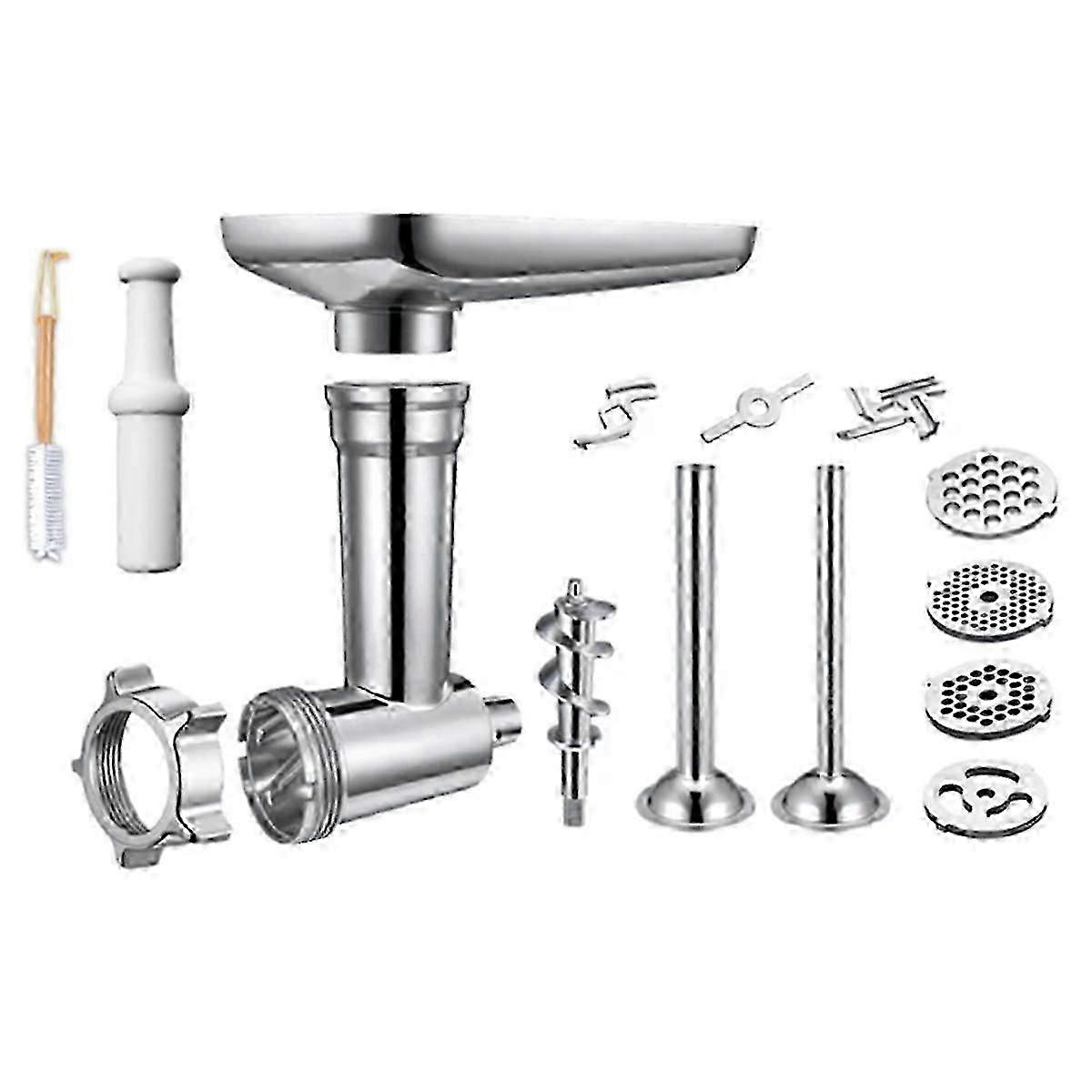 Exquisite 1 set compatible with KitchenAid Meat Grinder Attachment compatible with Stand Mixers
