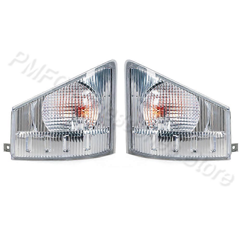 Compatible Car Front Bumper Corner Light Turn Signal Light For Car 24V For Isuzu 700p Truck 8-97585172-2 8-97585173-2