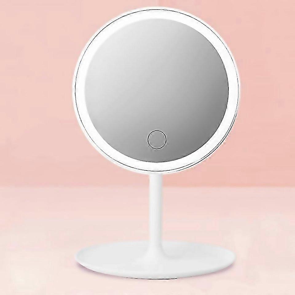 For Makeup Mirror Colour Rechargeable Single Light White