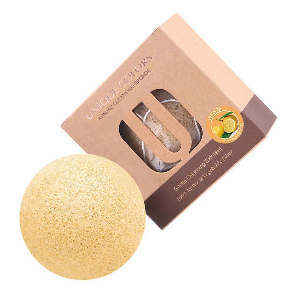 Washing Puff Facial Cleansing Sponge for Deep Cleansing 1Pcs