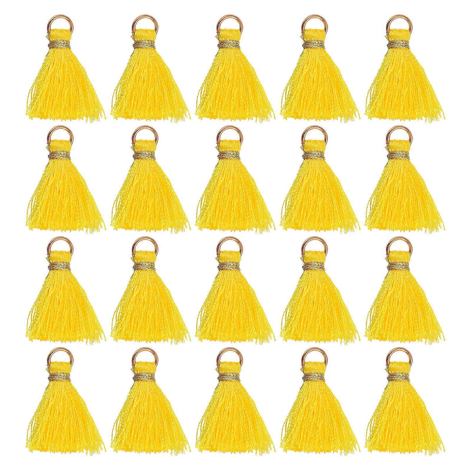 Gift Packaging Tassel Pendant for DIY Crafts Includes 240Pcs