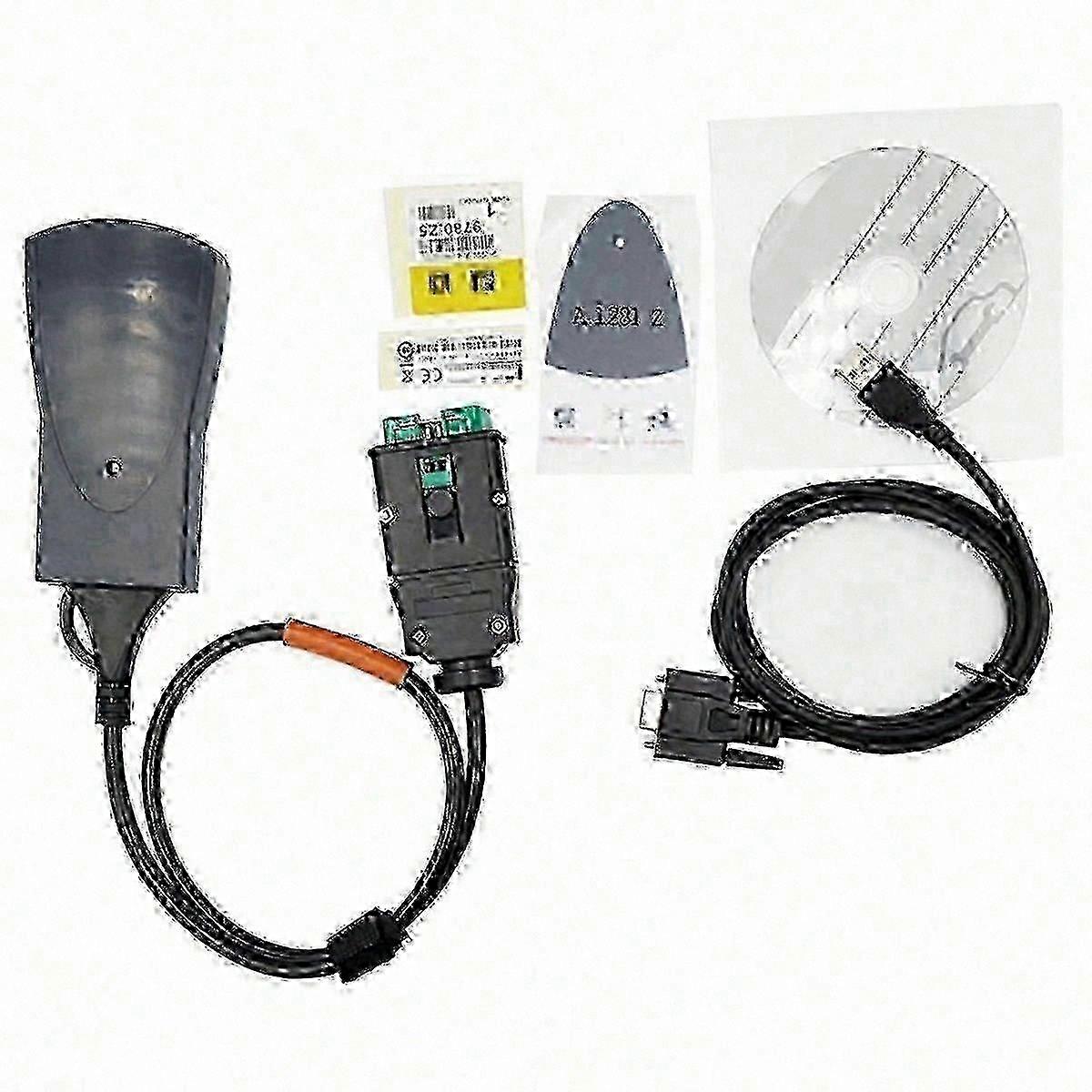 Advanced Car Diagnostic Tool for Citroen and Peugeot Vehicles with Lexia 3 PP2000 Diagbox 9.91 Support A-F Version SZRH Adapter