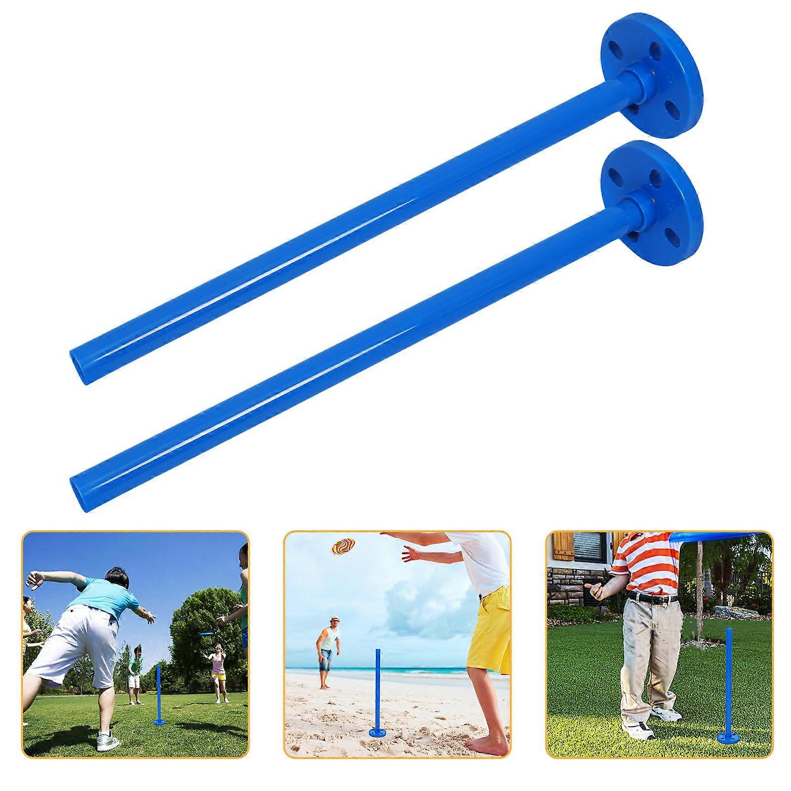 2Pcs Plastic High Jump Balanced Column Replacement for Outdoor Training Use