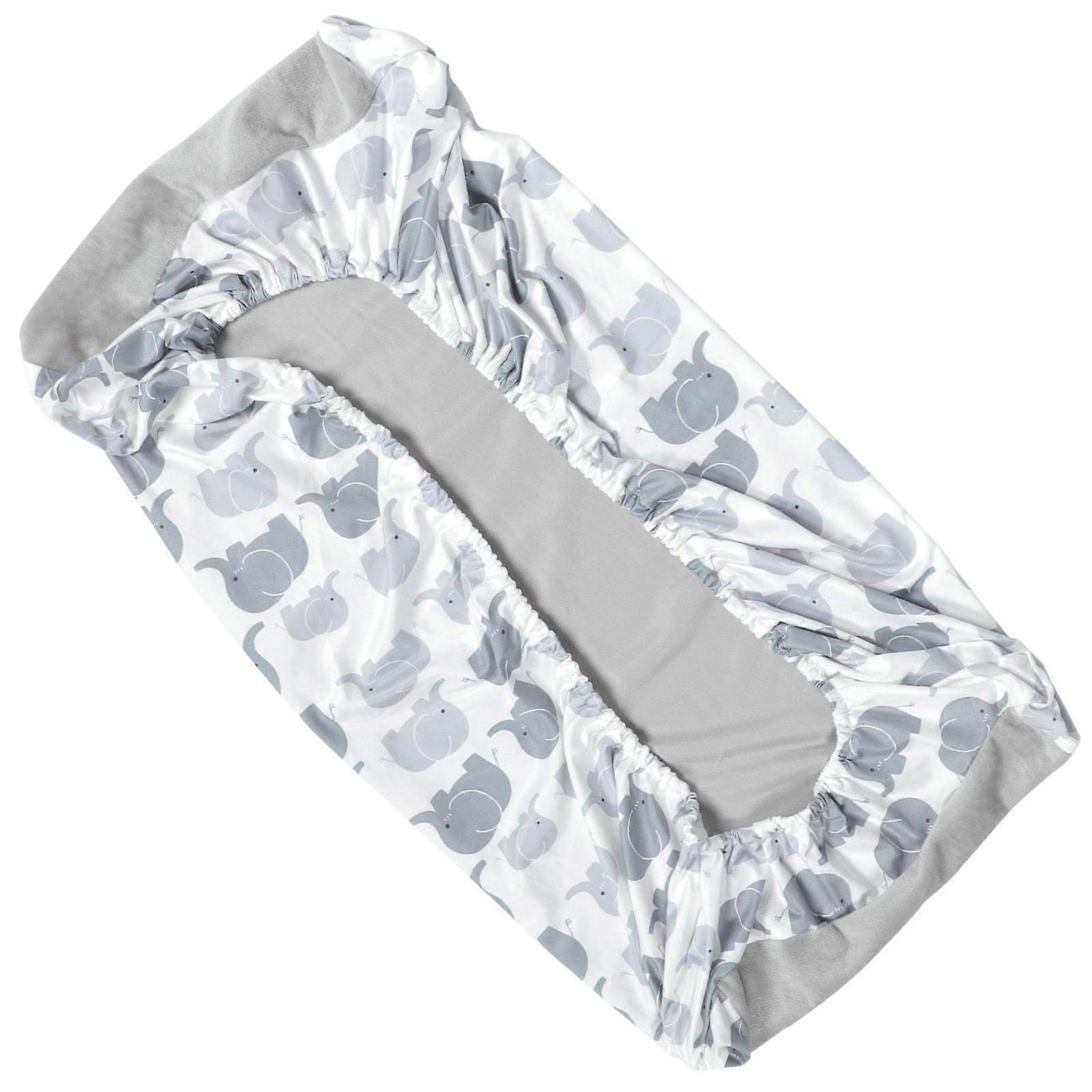 Breathable Changing Pad Cover Decorative Design for Baby