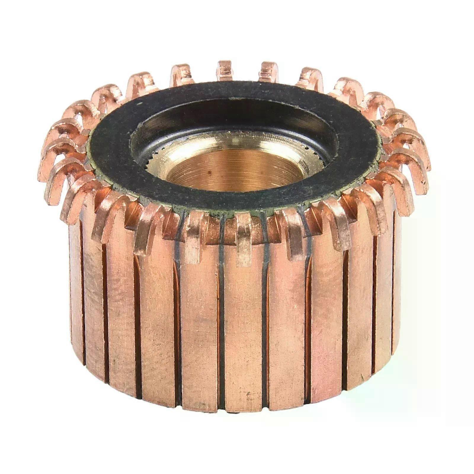 24P Teeth Copper Hook Type Electrical Motor Commutator DHY-3898-24-115 Electric Motor Commutator 285*115*1821mm