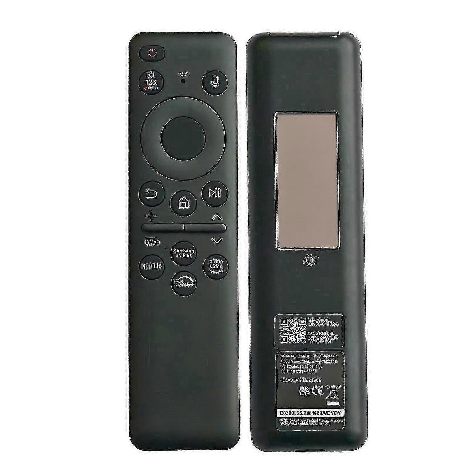 2023 TM2360E Telecomandă TV vocală cu celule solare BN59-01432A reîncărcabilă