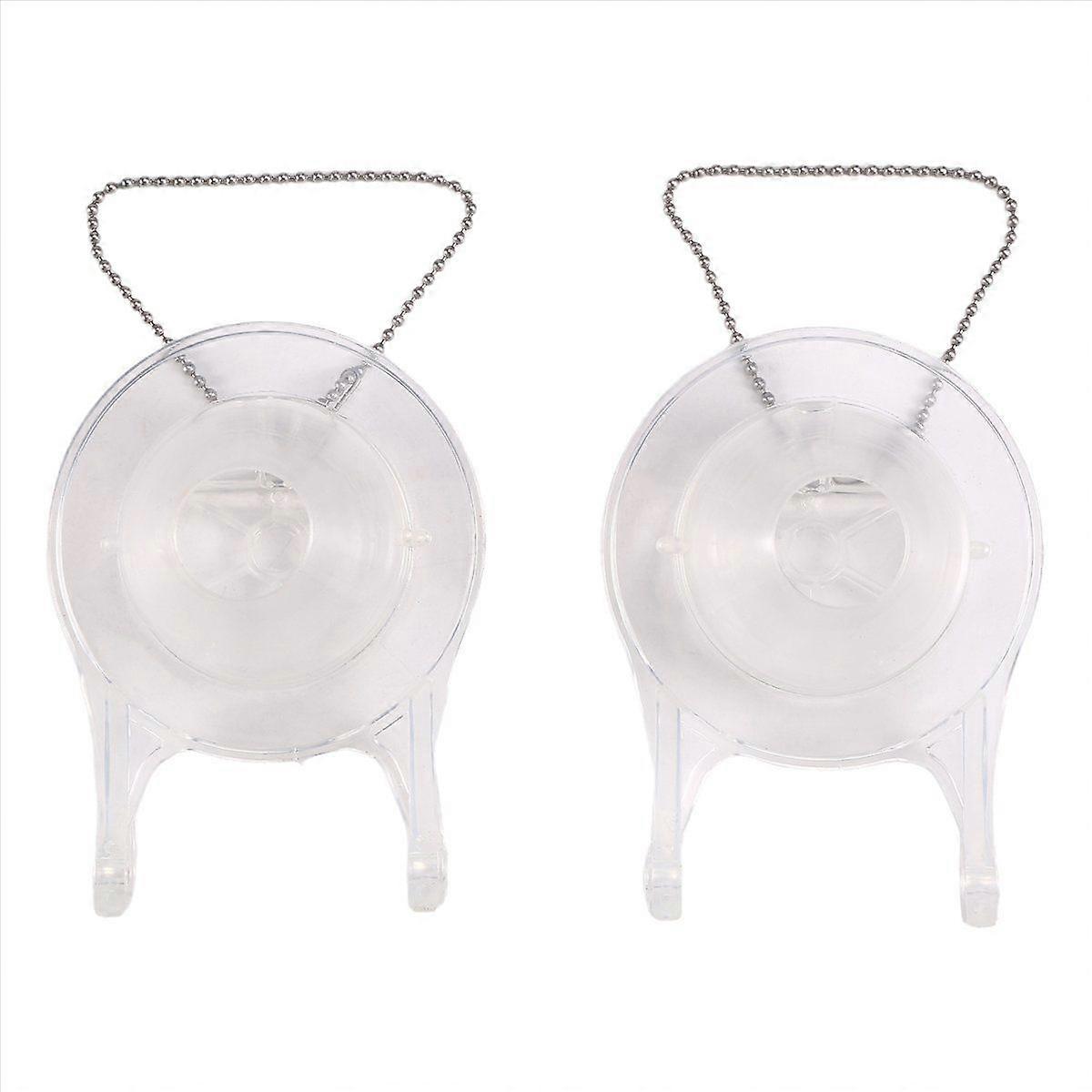 2PCS Toilet Flappers Replacement for GA715014-GEG1 3 Inch