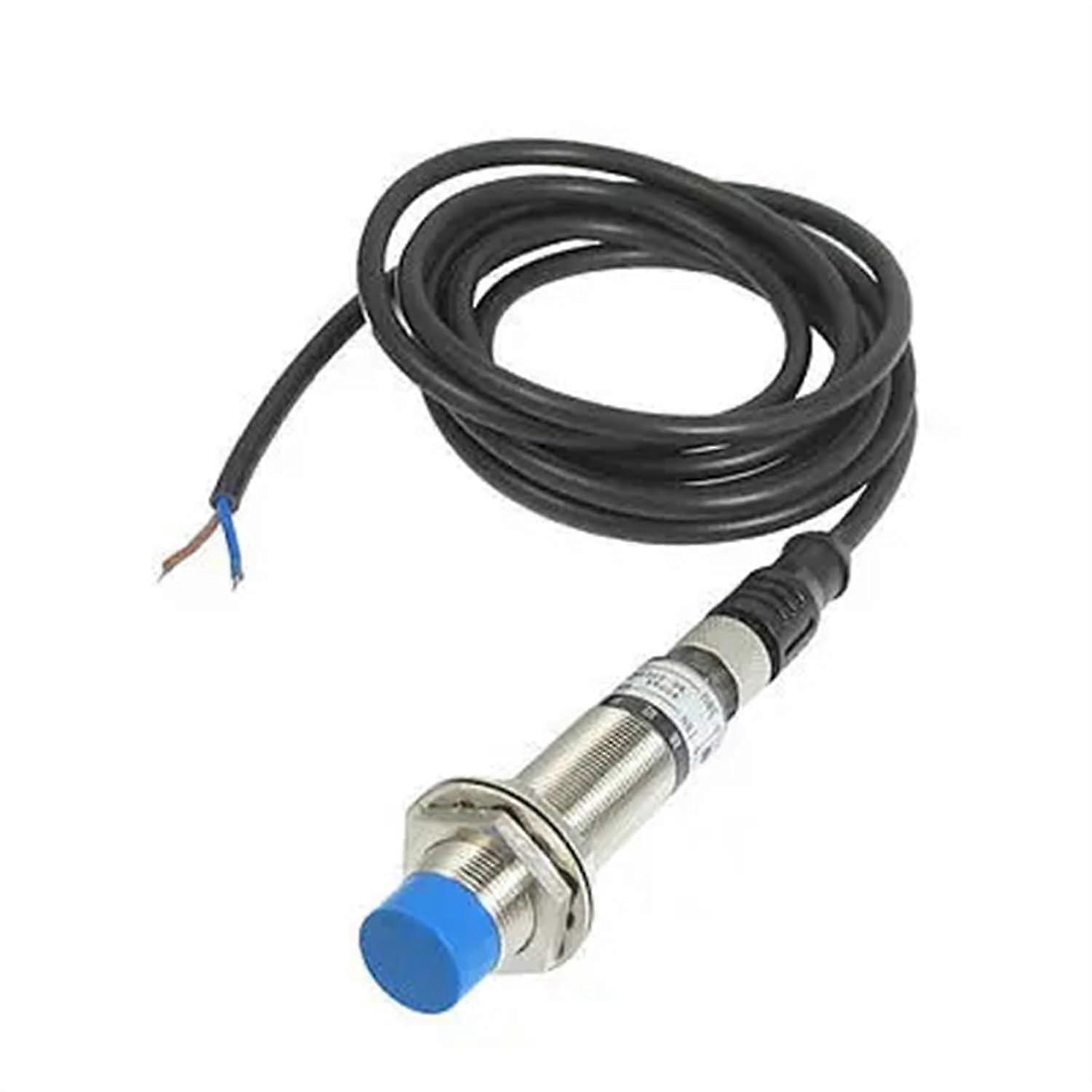 4P Aviation Connector AC 2Wire 90250V Normally Open 8mm Inductive Proximity Switch