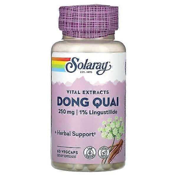 Solaray, Vital Extracts, Dong Quai, 60 VegCaps