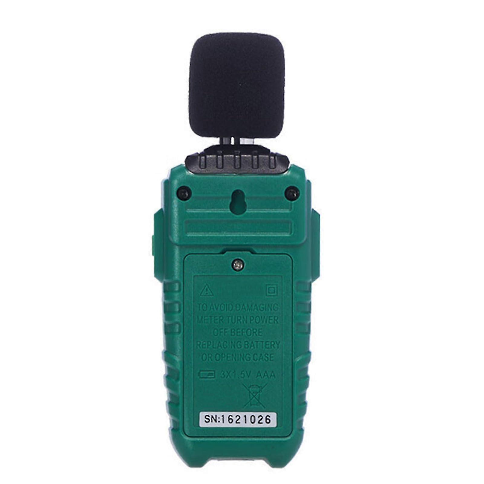 High Accuracy Decibel Meter 35-135dBA Professional Noise Detector for Industrial and Classroom Sound Measurement