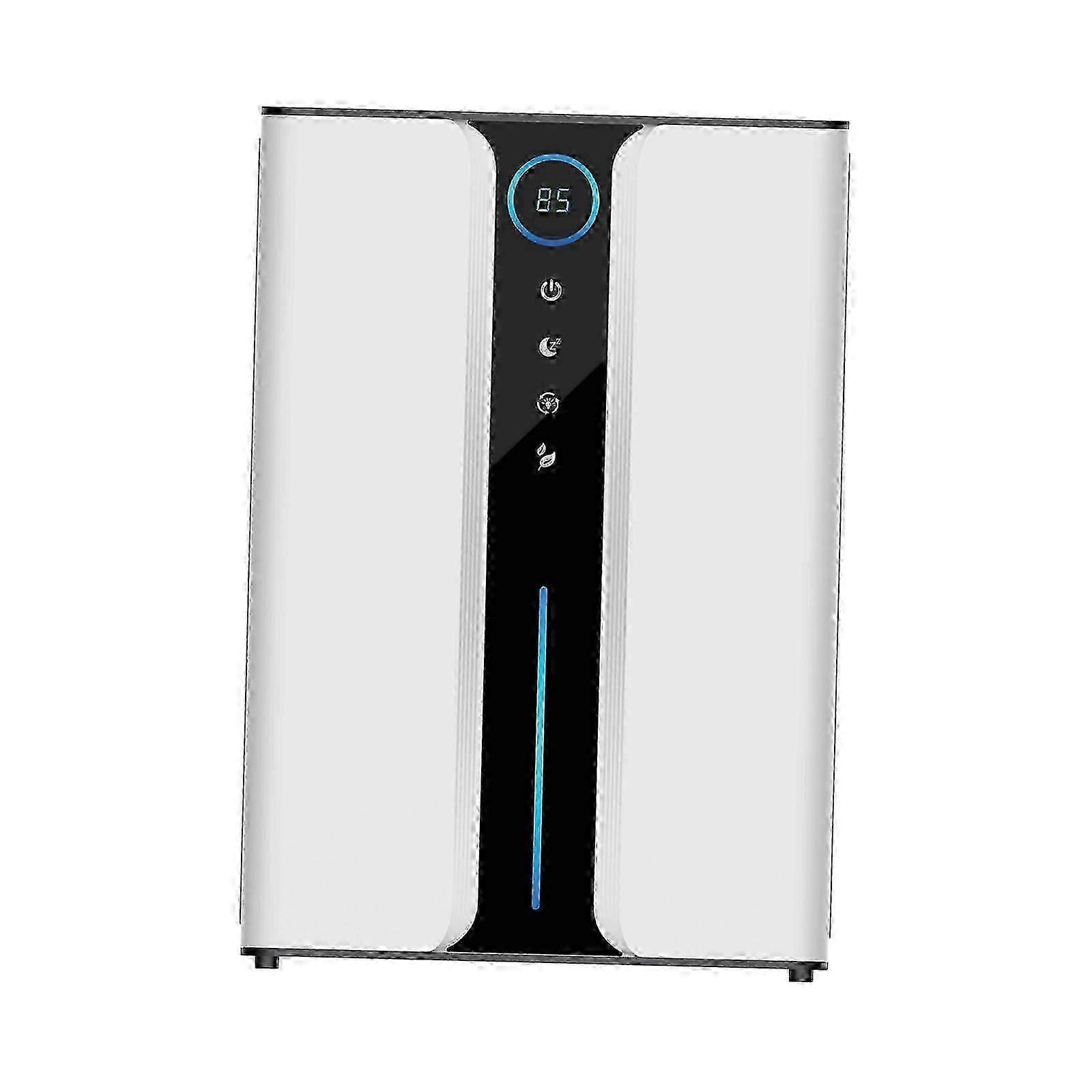 Portable Low Noise Dehumidifier with Digital Display for Cloakroom, Study, RV, Small Spaces 25-26