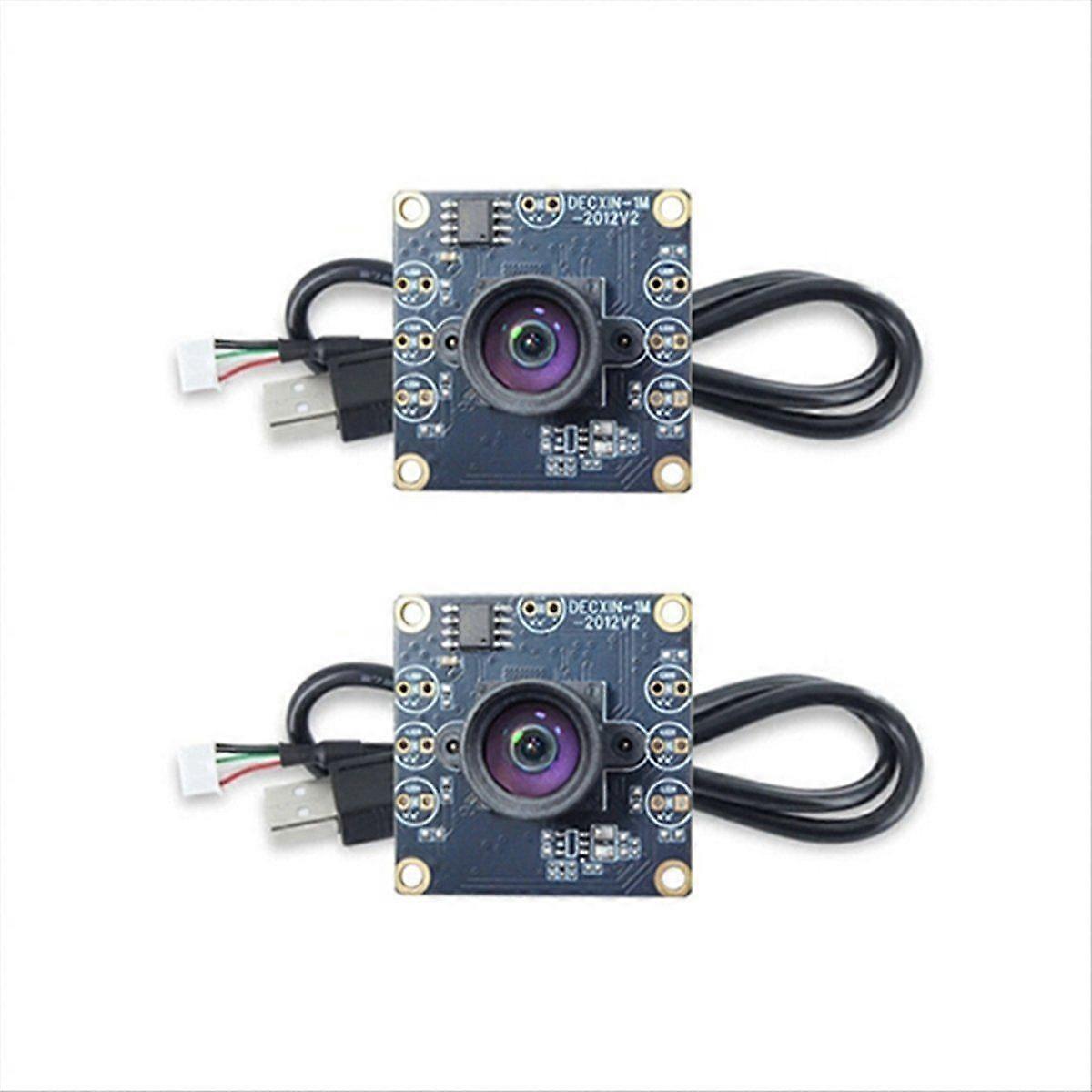 100 Degree Camera Module 1MP OV9732 USB 3 Meter Cable 2 sets