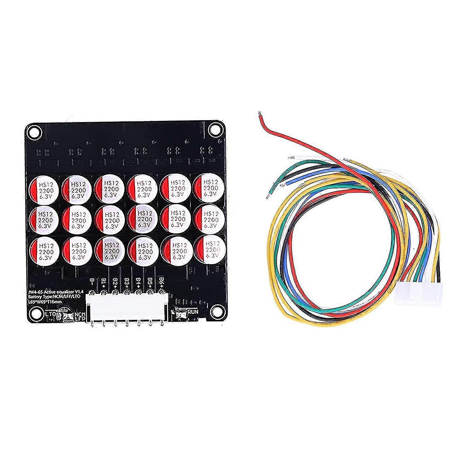 6s Active Equalizer Bar Po4 / Lipo/ Lto Equalizat C Bms Board 25-26