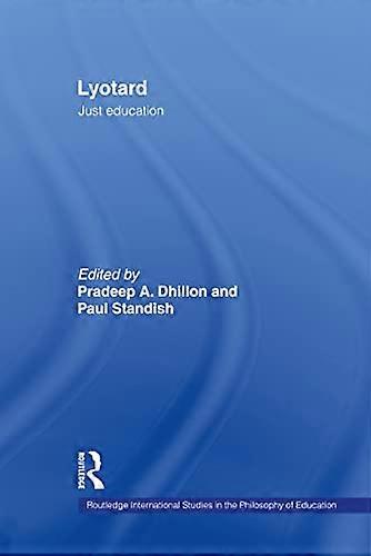 Lyotard: Just Education