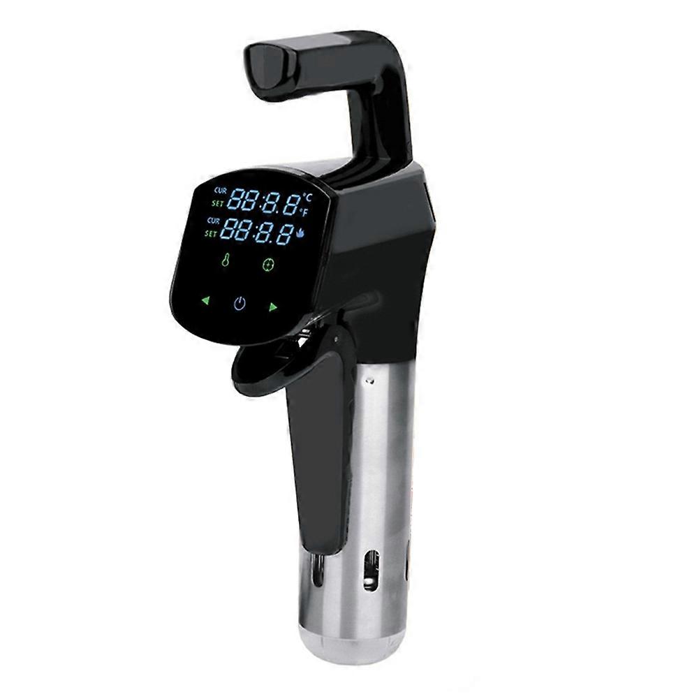 IPX7 Waterproof Sous Vide Immersion Circulator Vacuum Slow Cooker with LCD Digital Cooker LCD Touch Immersion EU Plug