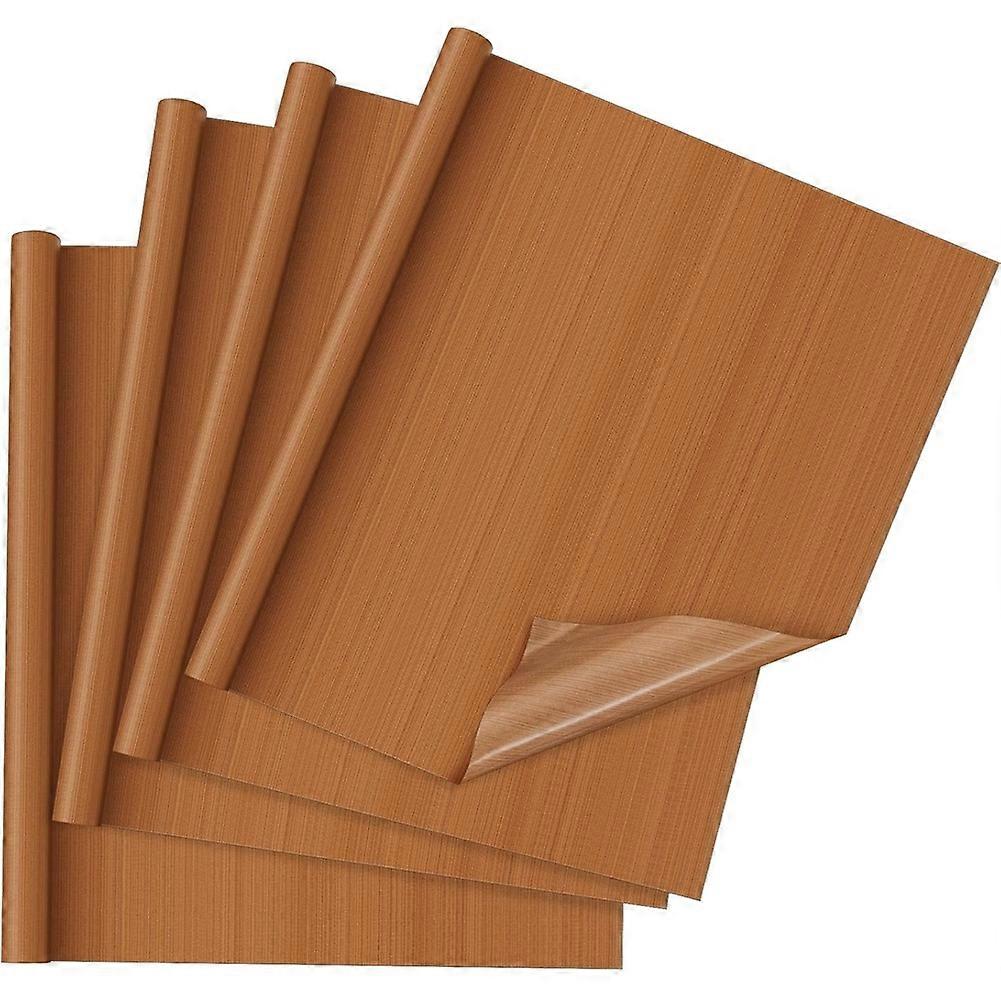 4 Pcs 21 X 16.75 Inch 5.12 Thick PTFE Release Sheets for 197/297 Toasters Prevent the Messy Sticking