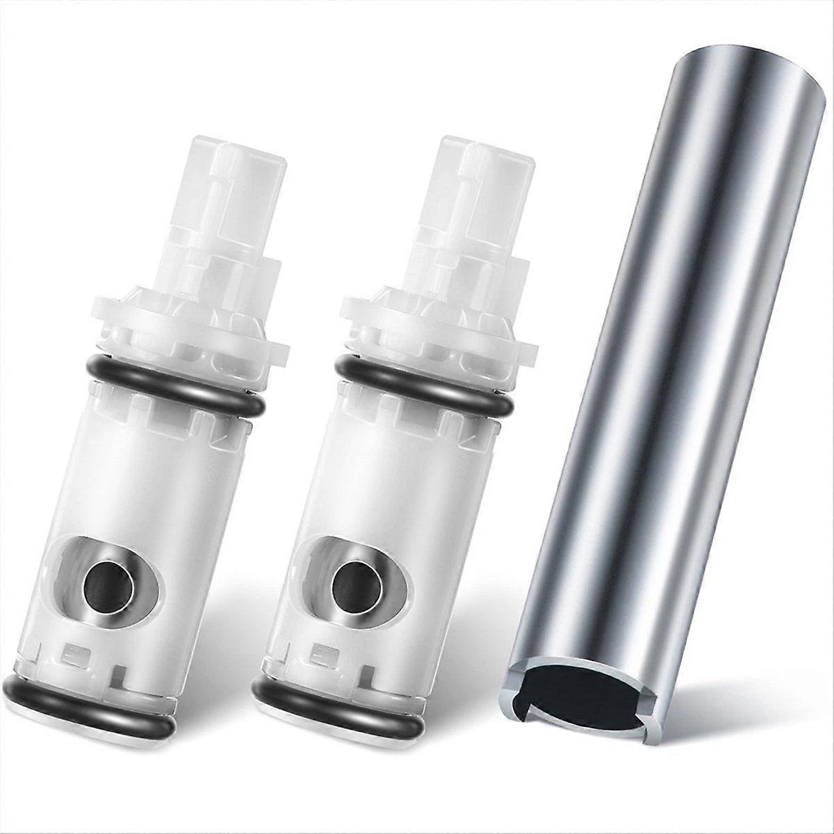 Faucet Replacement Kit for 1224 Retainer Removal Tool for 14272 Double Handle Tub Shower