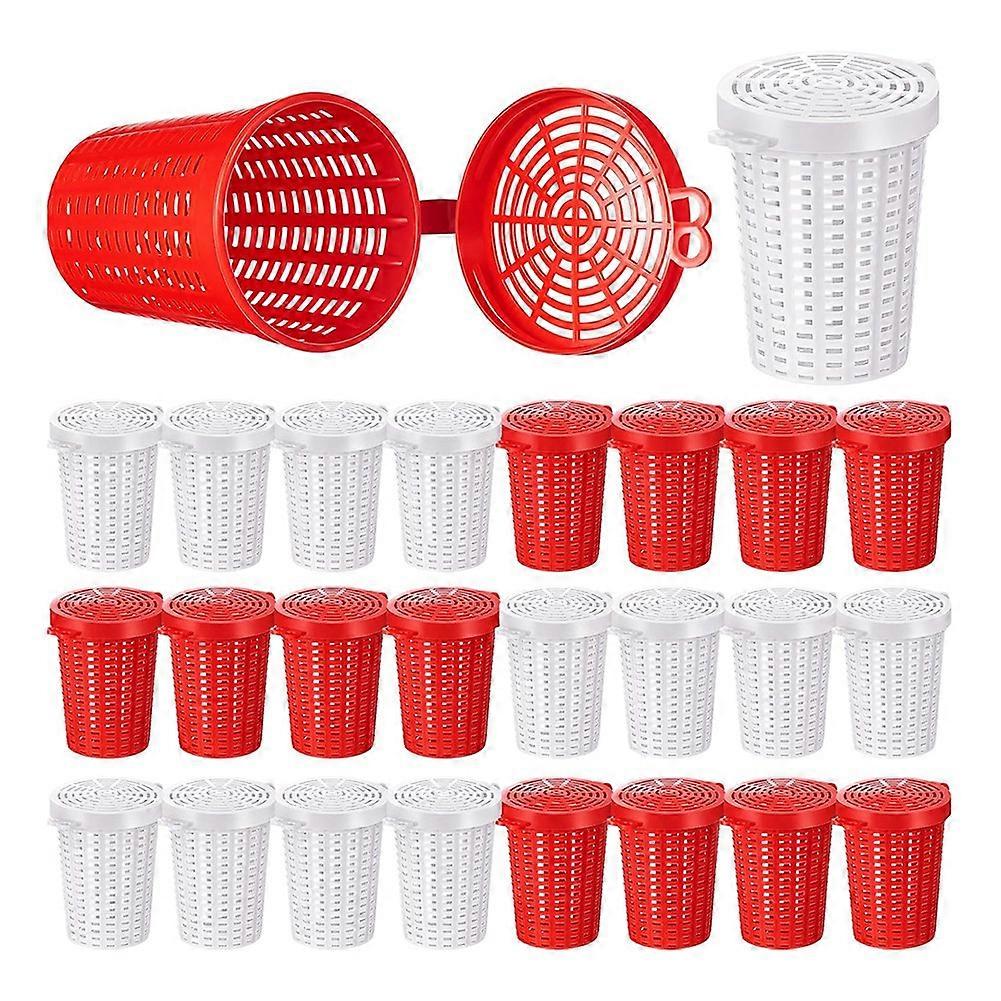 Angeln Köder Käfig Falle Fisch Köder Feeder Korb Kunststoff Köder Eimer