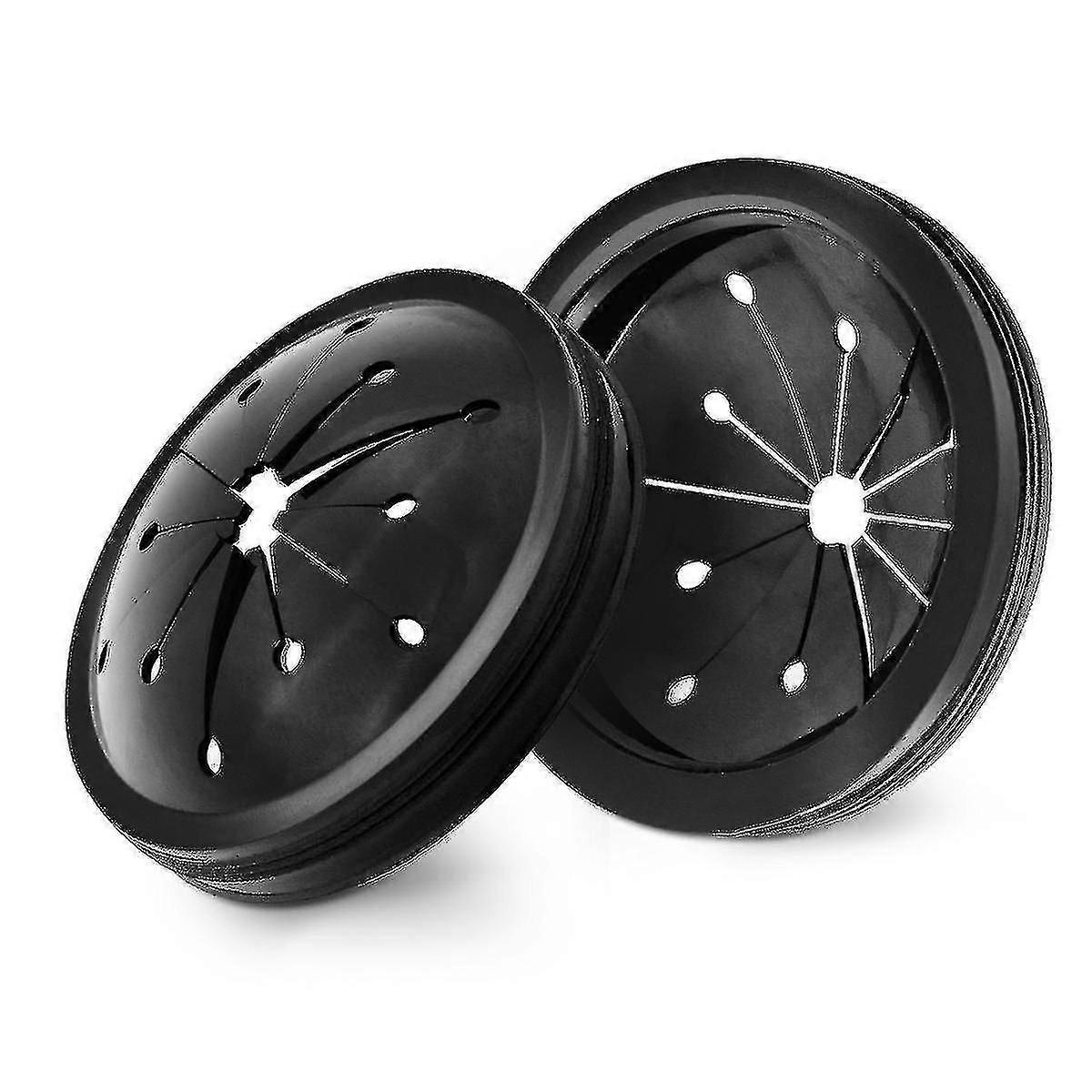 2 Pcs Garbage Disposal Splash Guard Sink Baffle, Food Waste Disposer