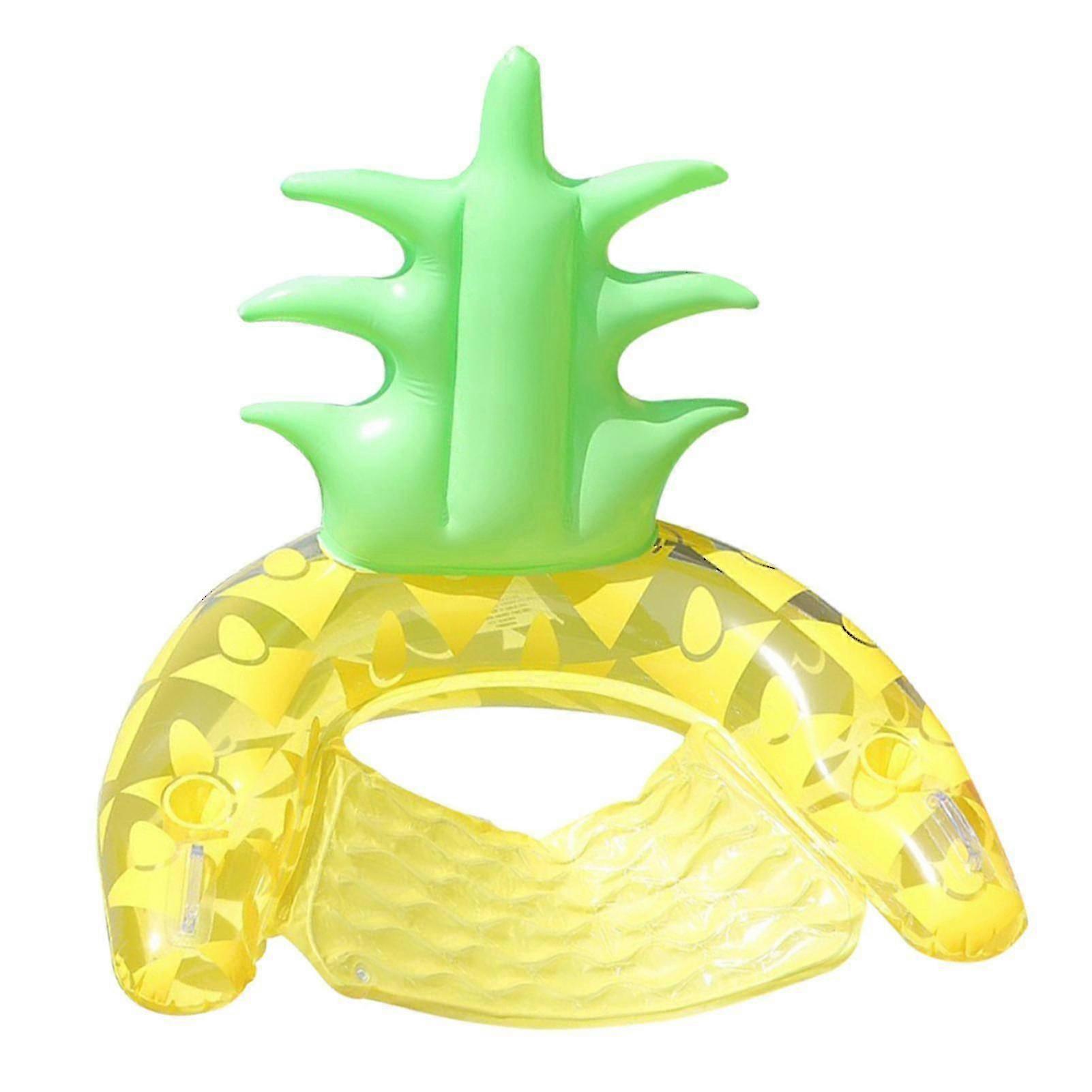 Floating Bed Water Chair Inflable Swimming Pool Pineapple Poolmaster