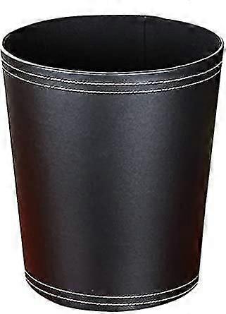 Leather Bin, Trash Can Or Recycling Tank Compatible With The House Or Office, Trash To Store And Contain