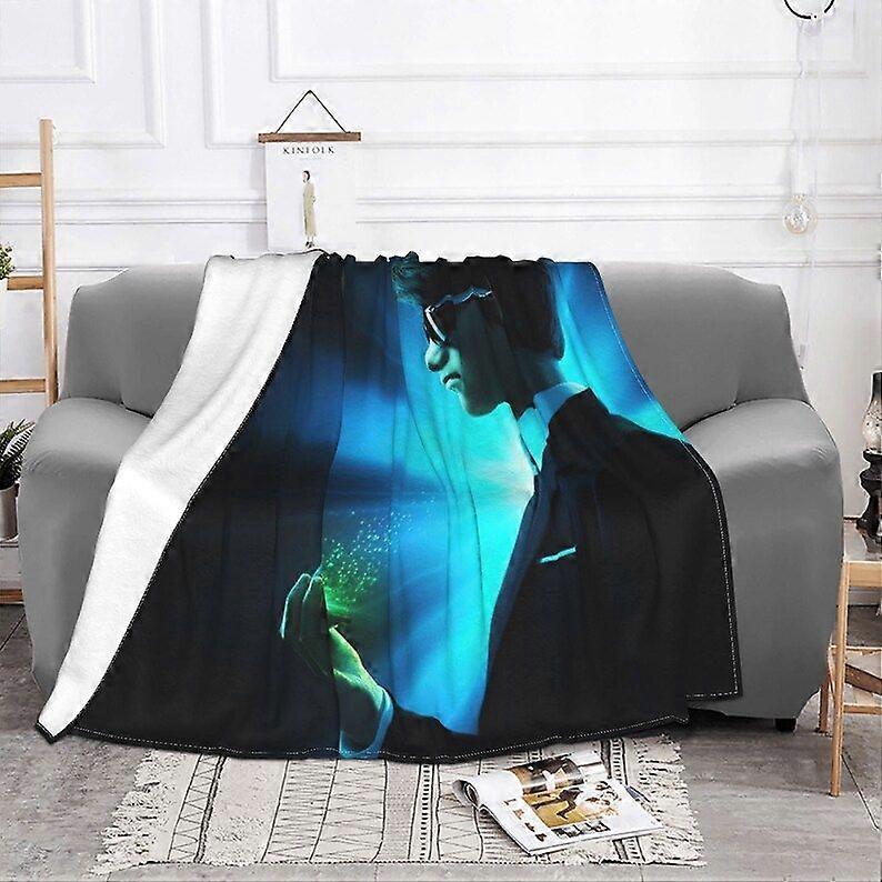 Disney Ron s Gone Wrong Custom name Blanket Printed Soft Flannel Fleece Warm Video Games Throw Blankets for Home Bed Couch Bedspreads