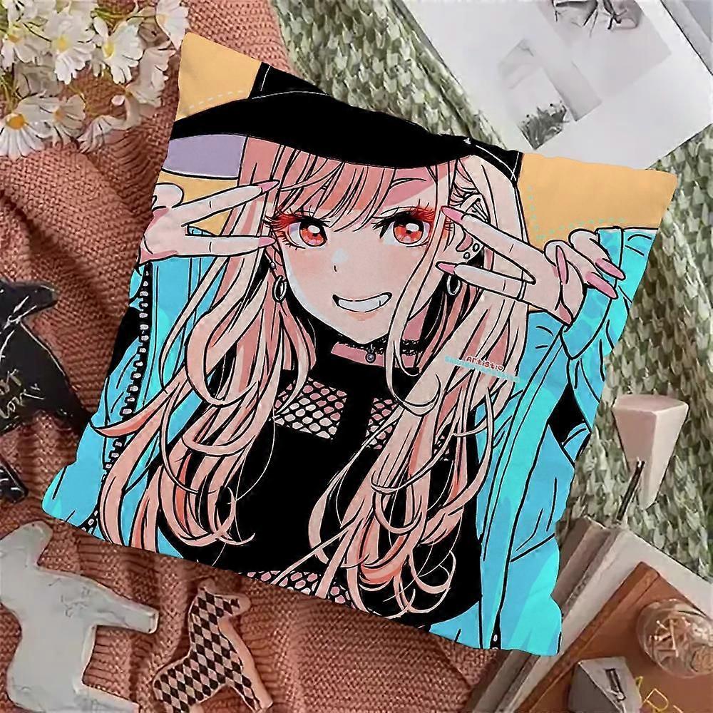 v673クッションカバー枕カバー枕カバー枕カバー枕Fundas de Cojines北川マリン観賞用枕ホームデコレーションソファgg673