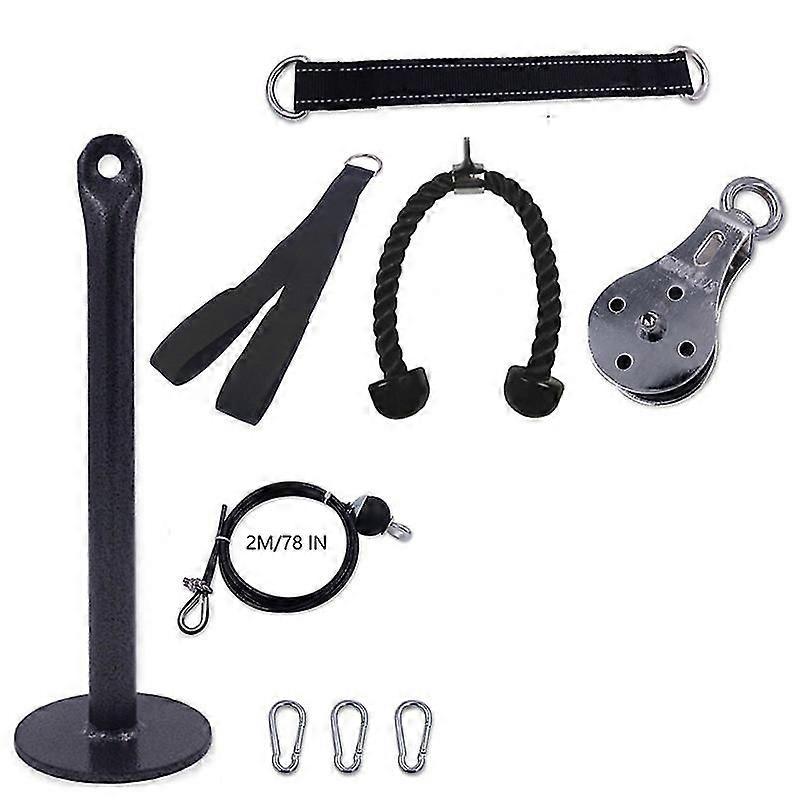 Αρχική προπόνηση Lat τραβήξτε κάτω τροχαλείο καλώδιο