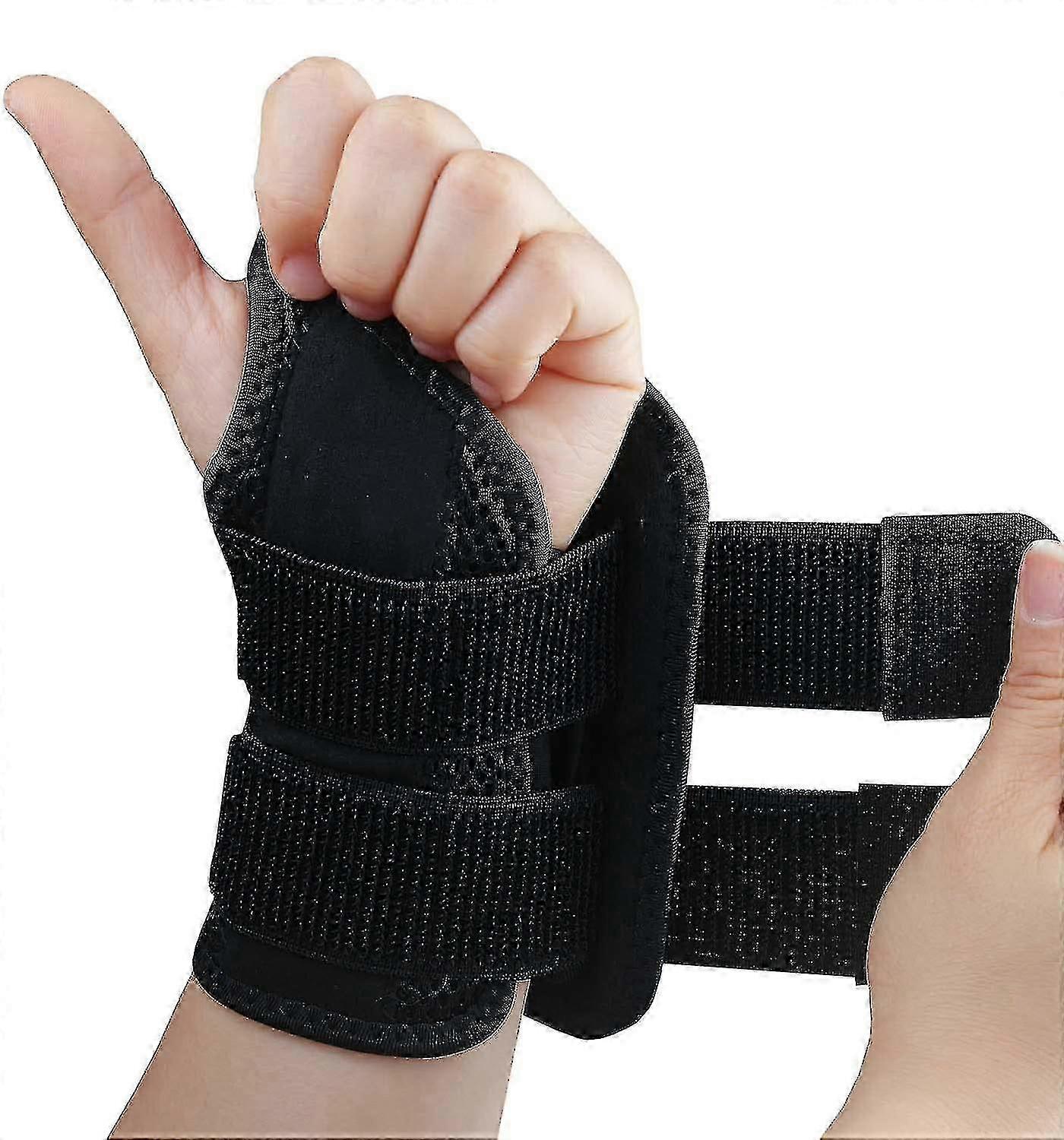 wrist immobilisers for carpal tunnel support