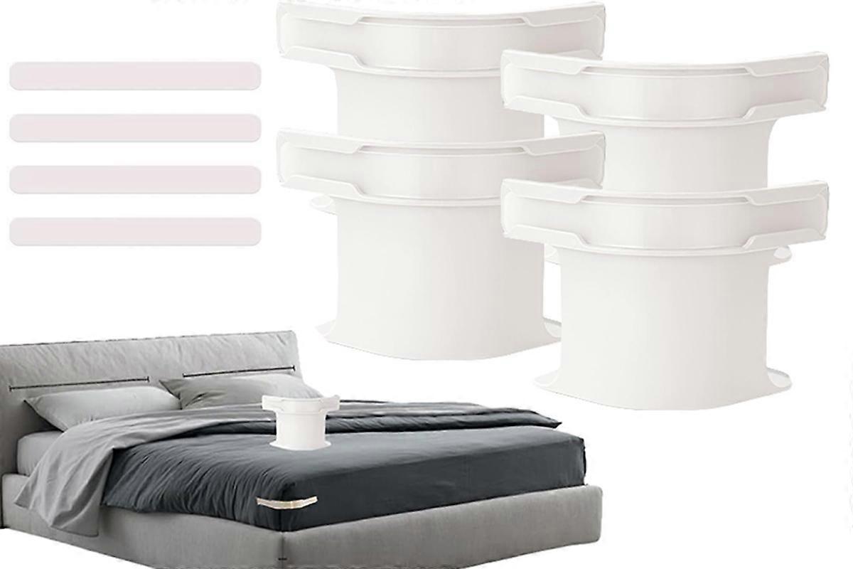 4Pcs Bed Sheet Holder with Lock Strips Secure Bed Sheets
