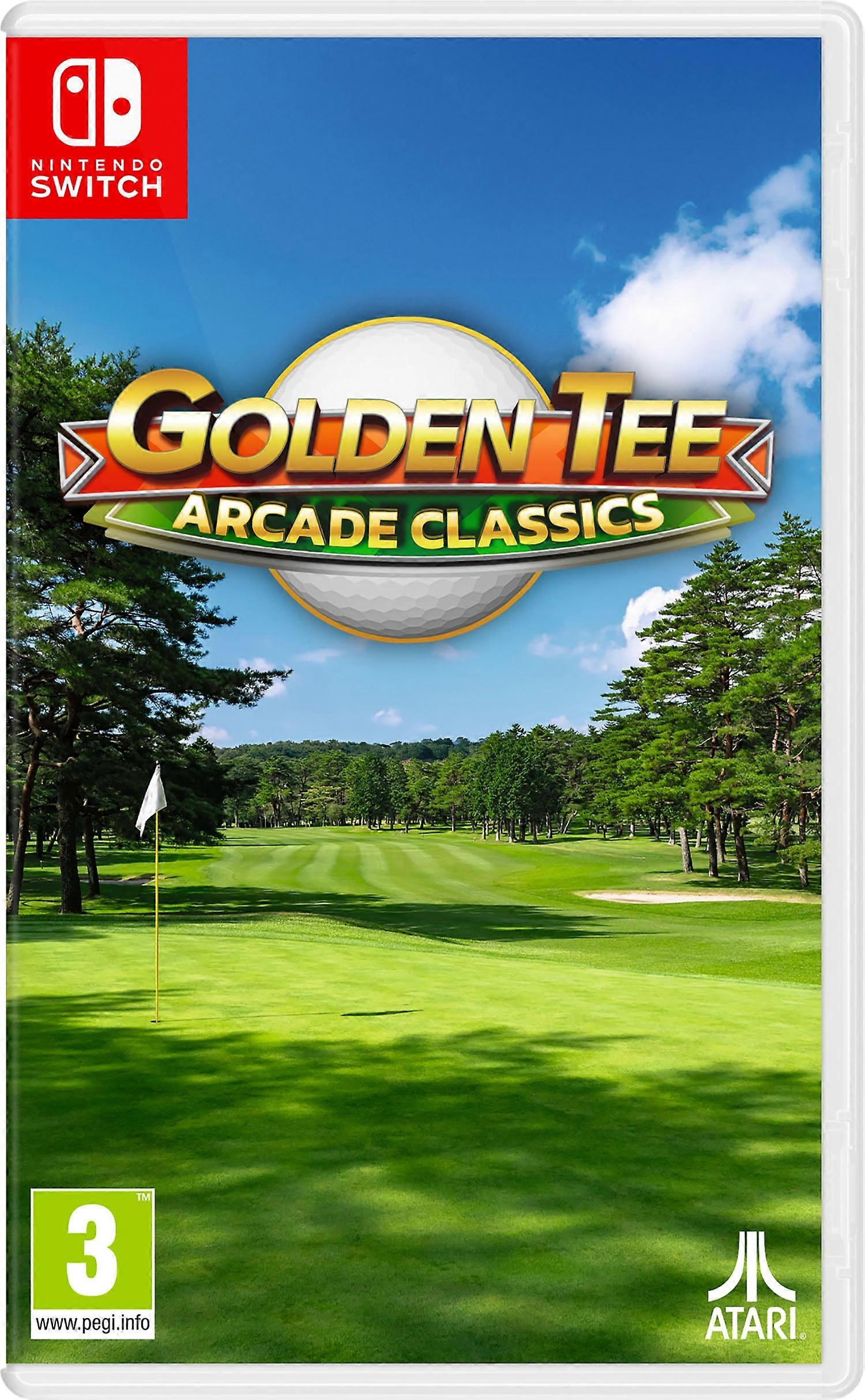 Golden Tee Arcade Classics - Nintendo Switch